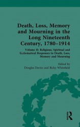 Death, Loss, Memory and Mourning in the Long Nineteenth Century, 1780–1914