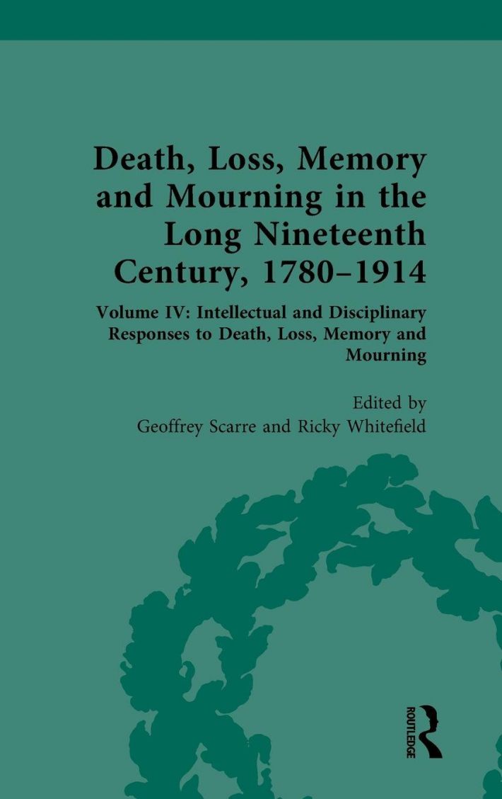 Death, Loss, Memory and Mourning in the Long Nineteenth Century, 1780–1914