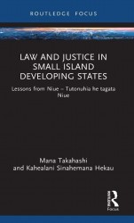Law and Justice in Small Island Developing States