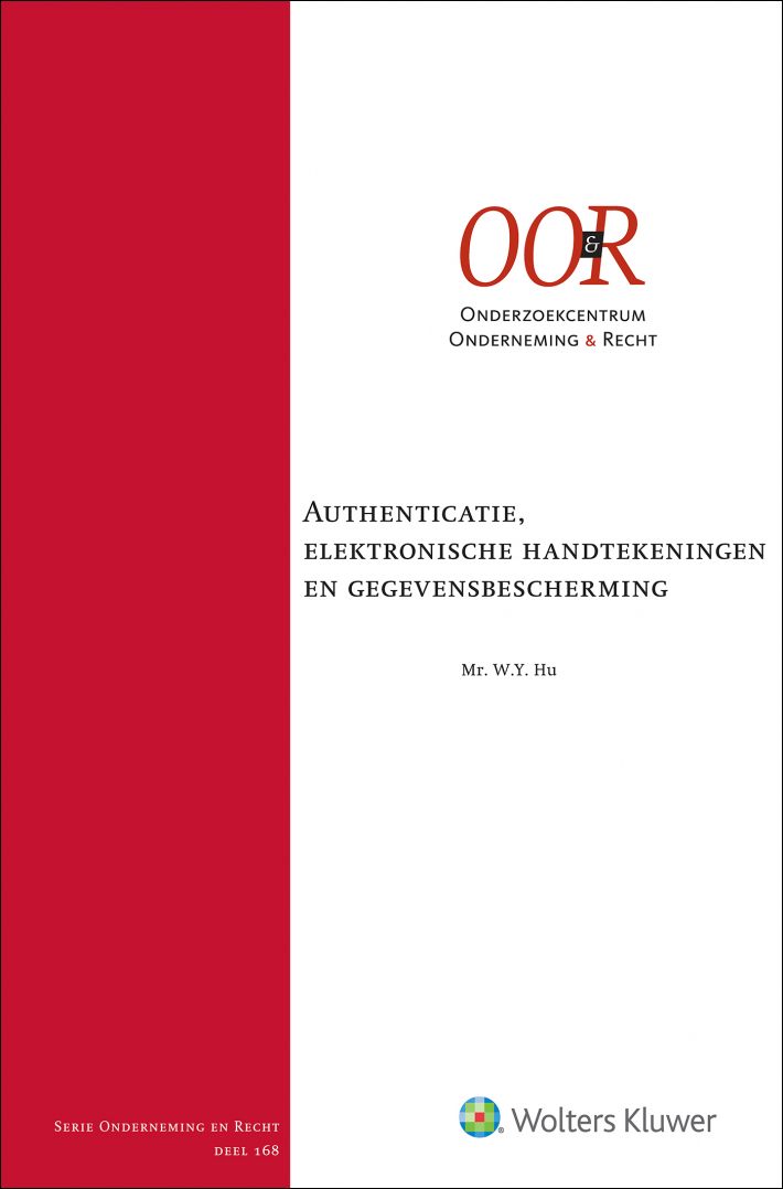 Authenticatie, elektronische handtekeningen en gegevensbescherming