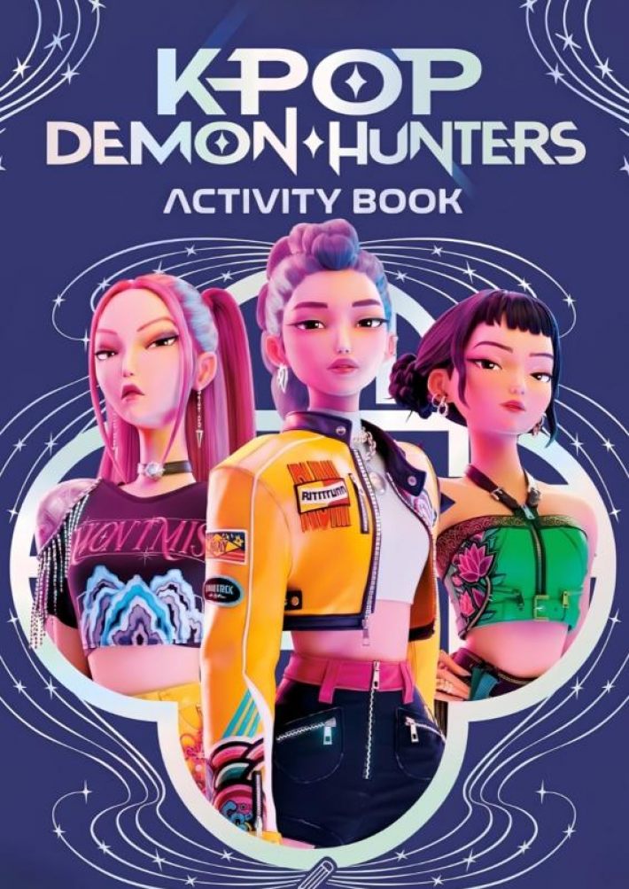 KPop Demon Hunters Activity Book