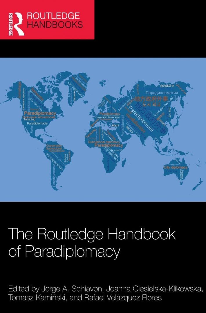 The Routledge Handbook of Paradiplomacy