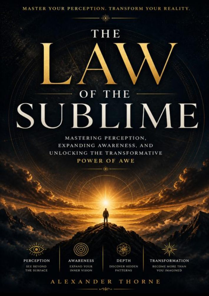 The Law of the Sublime