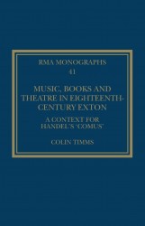 Music, Books and Theatre in Eighteenth-Century Exton