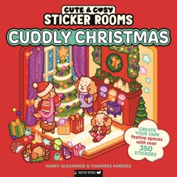 Sticker Rooms: Cuddly Christmas