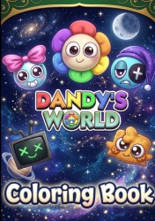 Dandy's World Coloring Book for Kids