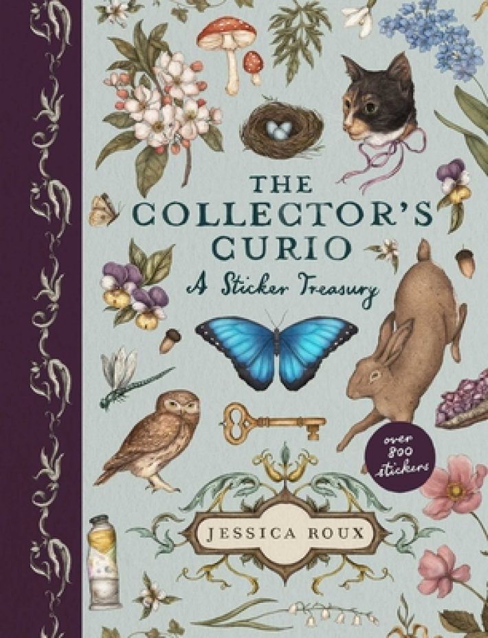 The Collector's Curio: A Sticker Treasury The Collector's Curio: A Sticker Treasury