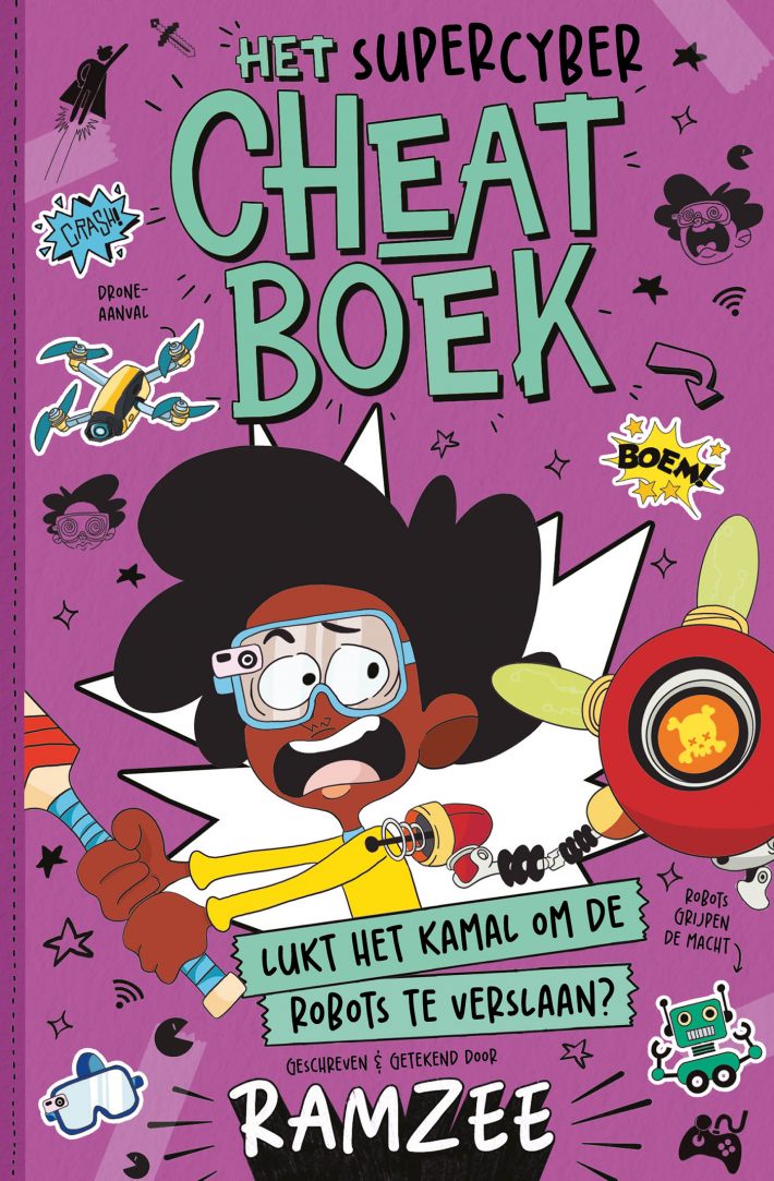 Het Supercyber Cheatboek • Het Supercyber Cheatboek Het Supercyber Cheatboek • Het Supercyber Cheatboek