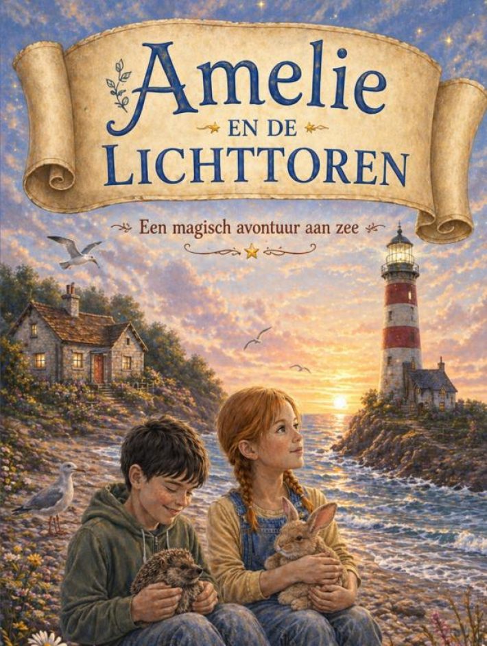 Amelie en de Lichttoren