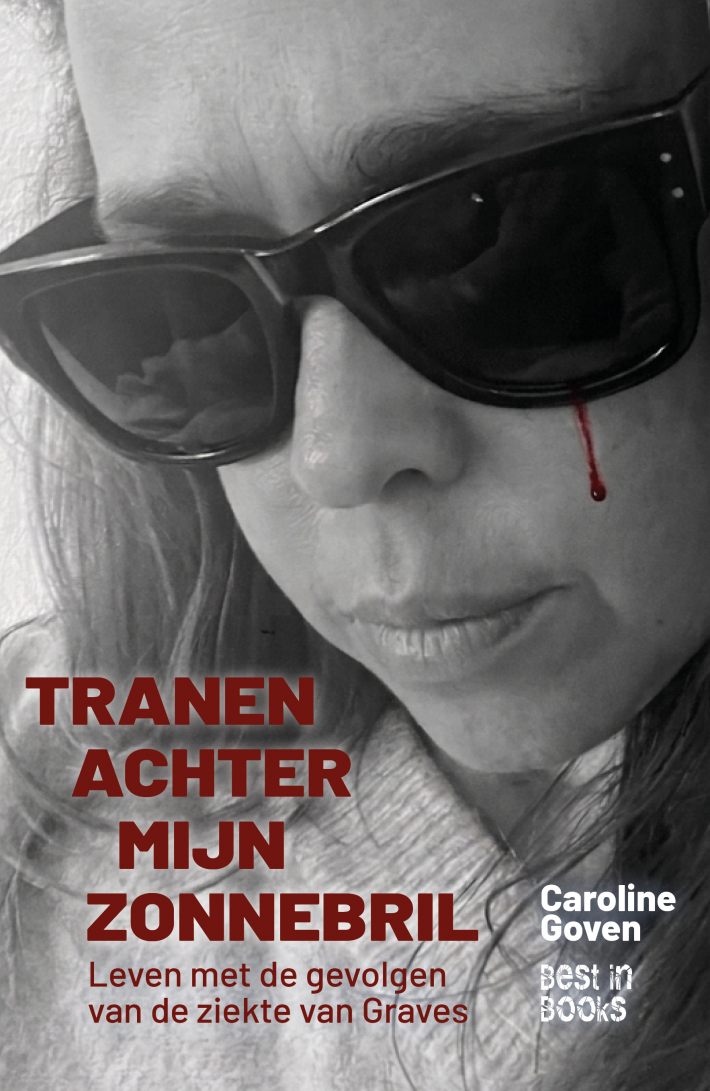 Tranen achter mijn zonnebril