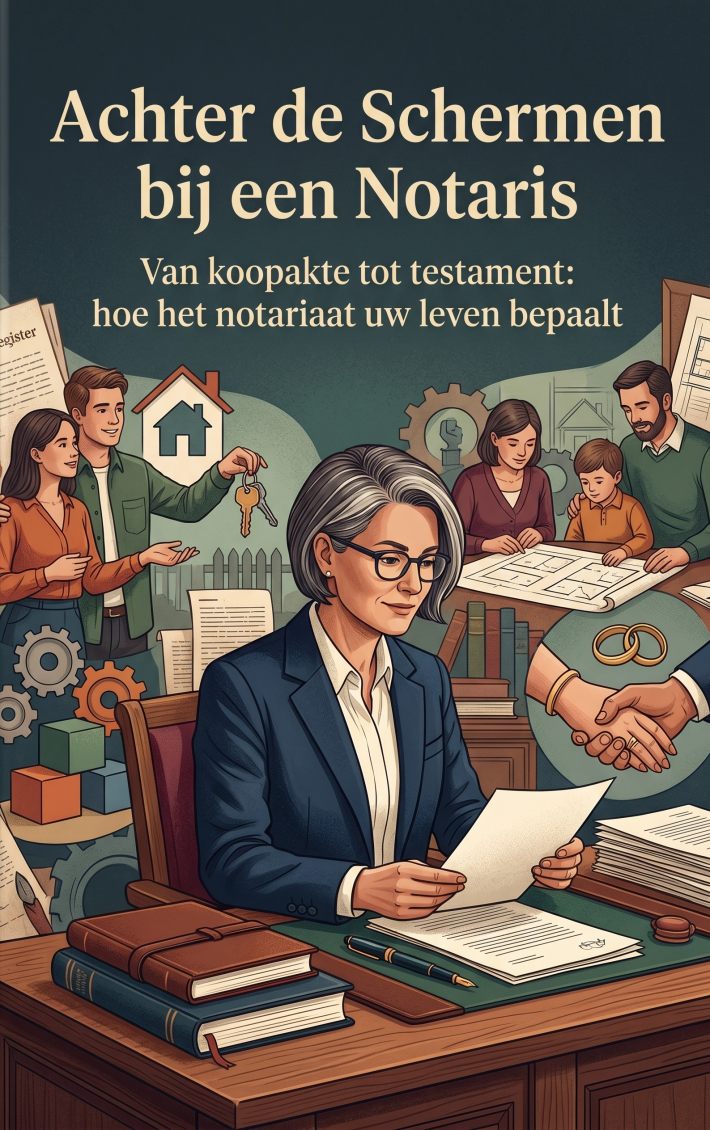 Achter de Schermen bij een Notaris