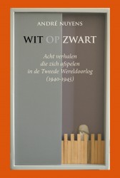 Wit op zwart