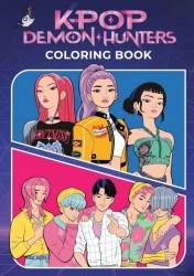 KPop Demon Hunters Coloring Book