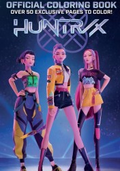 HUNTR/X Coloring Book – 50+ Exclusive Pages