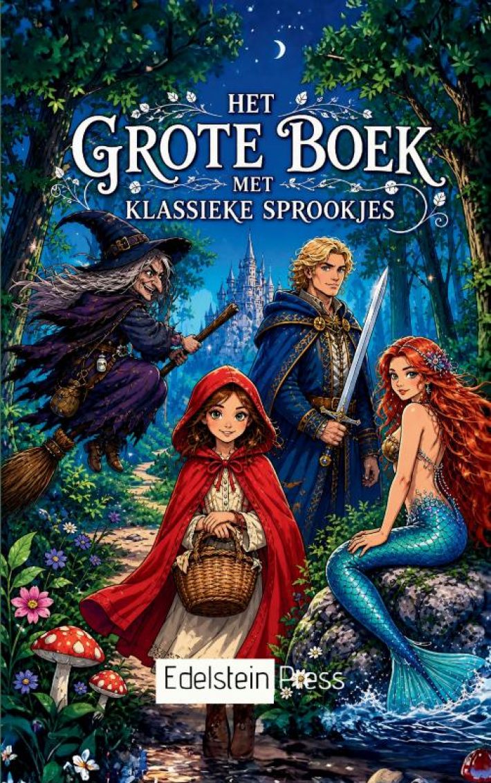 Het Grote Boek met Klassieke Sprookjes