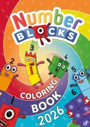 Numberblocks Coloring Book