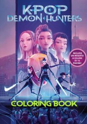 KPop Demon Hunters Coloring Book