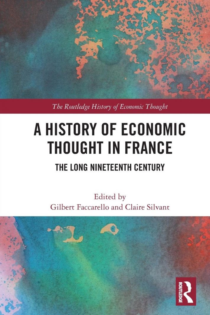 A History of Economic Thought in France