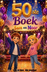 Sam en Noor 50ste boek
