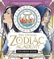 The Official Zodiac Academy Coloring Book