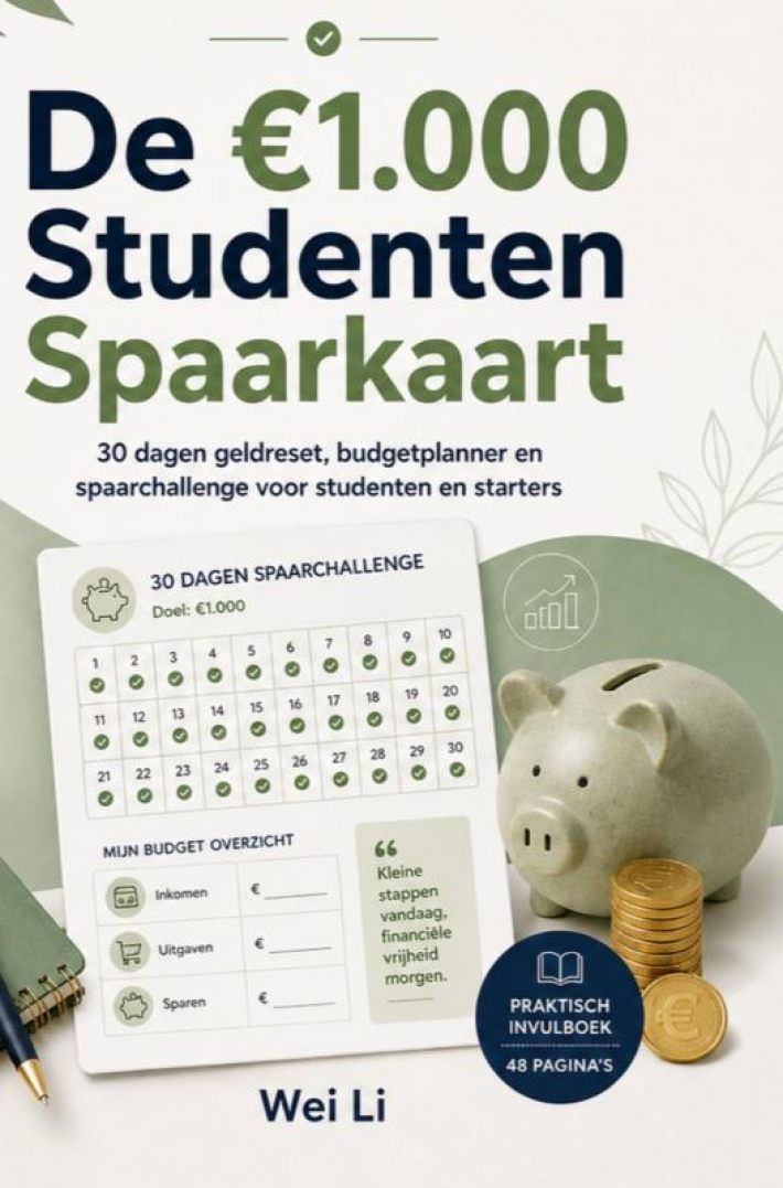 De €1.000 Studenten Spaarkaart De €1.000 Studenten Spaarkaart