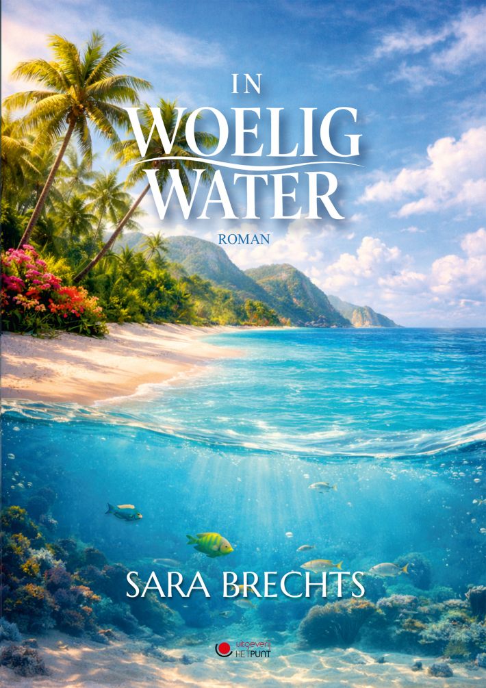 In woelig water