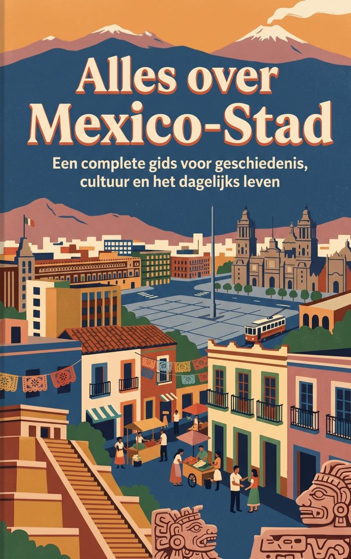 Alles over Mexico-Stad