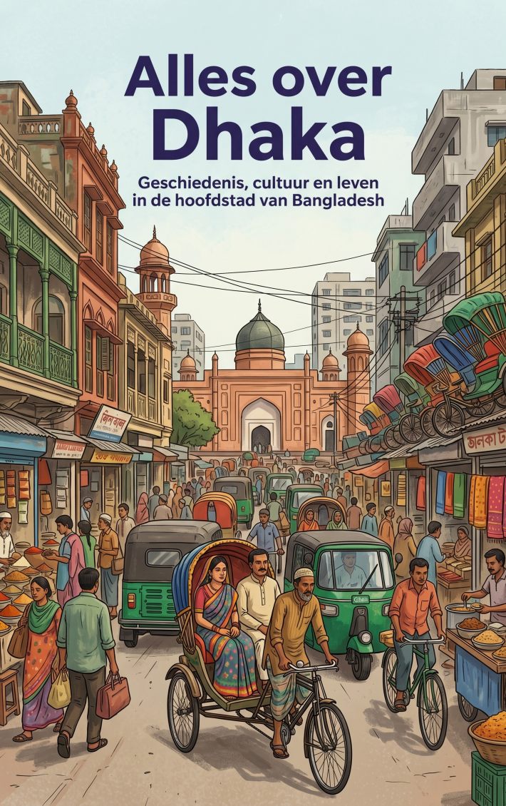 Alles over Dhaka