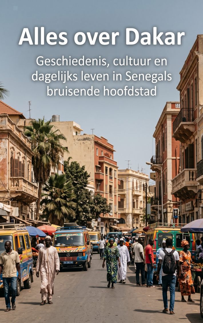 Alles over Dakar