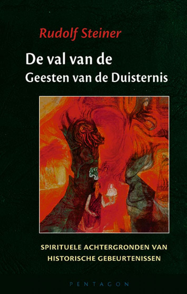 De val van de geesten van de duisternis