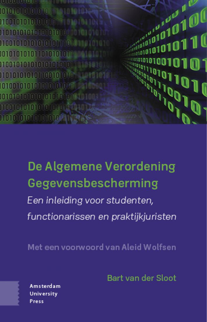 De Algemene Verordening Gegevensbescherming