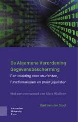 De Algemene Verordening Gegevensbescherming