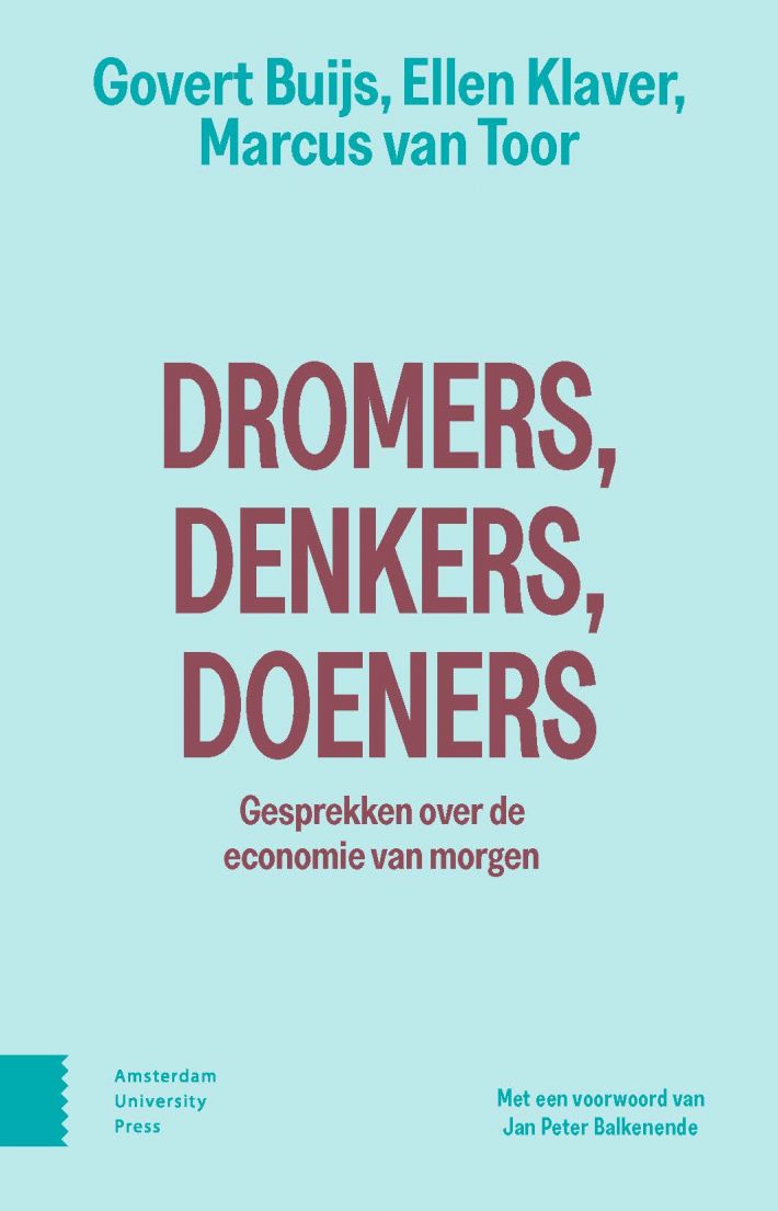 Dromers, denkers, doeners