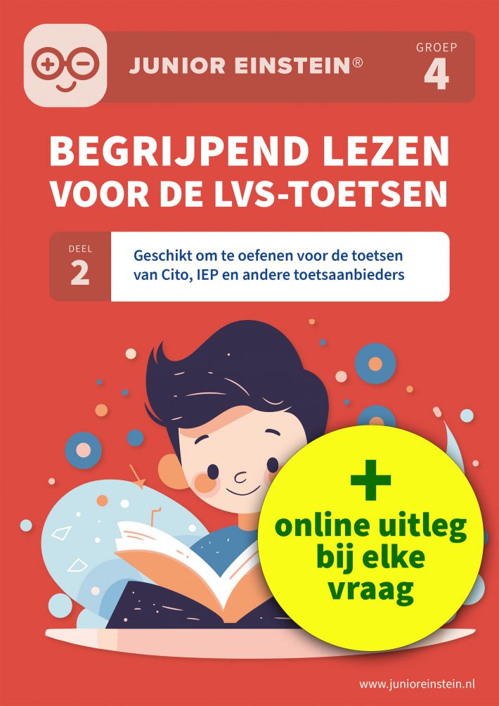 Begrijpend lezen voor de LVS-toetsen