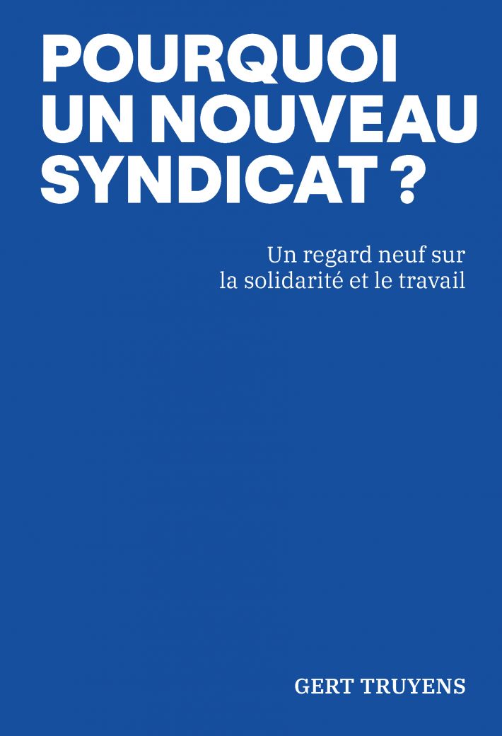 Pourquoi un nouveau syndicat? Pourquoi un nouveau syndicat?