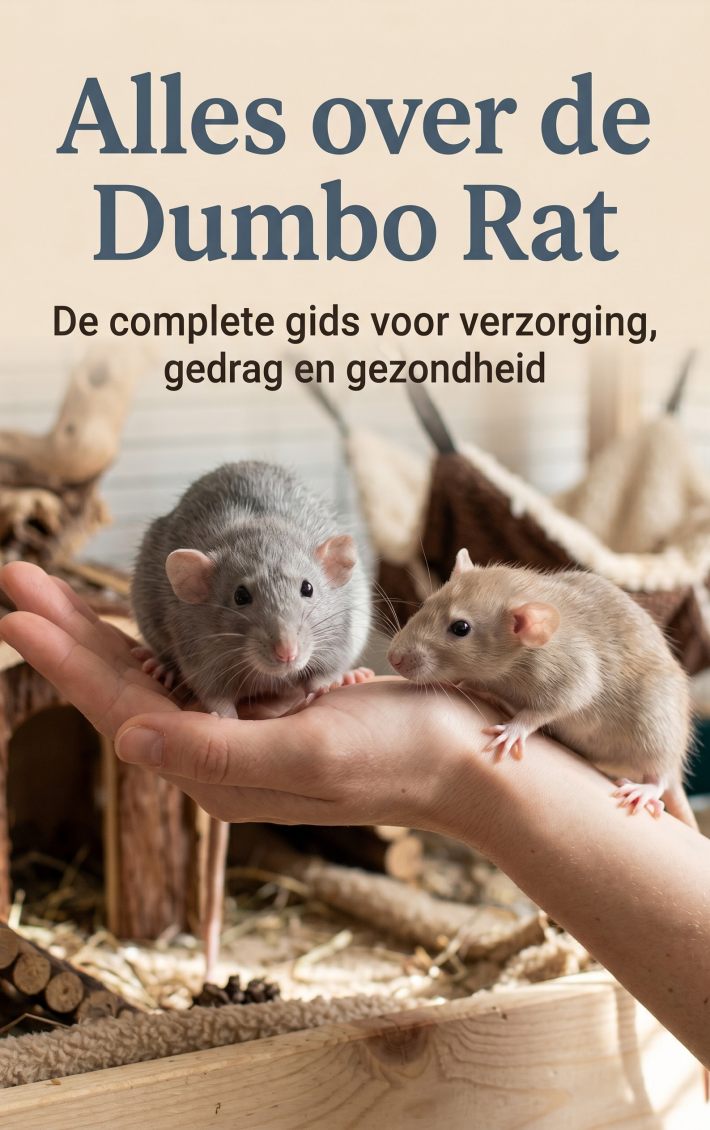 Alles over de Dumbo Rat
