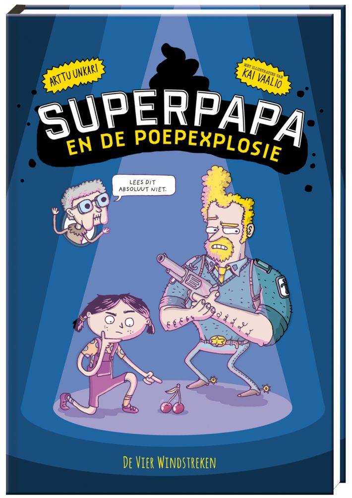 Superpapa en de poepexplosie