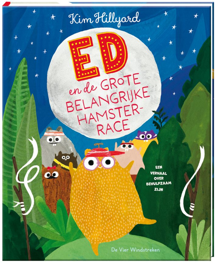 Ed en de grote belangrijke hamsterrace Ed en de grote belangrijke hamsterrace
