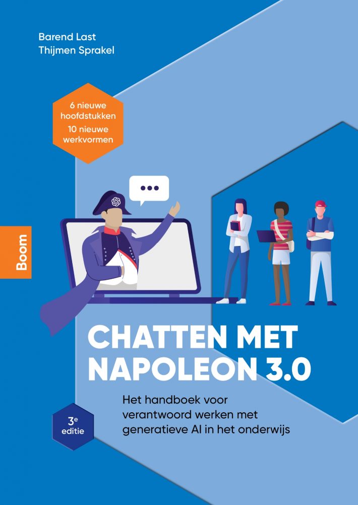 Chatten met Napoleon 3.0 Chatten met Napoleon 3.0