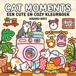 Cat Moments – een cute en cozy kleurboek Cat Moments – een cute en cozy kleurboek