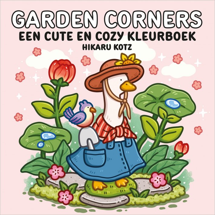 Garden Corners – een cute en cozy kleurboek
