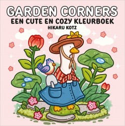 Garden Corners – een cute en cozy kleurboek