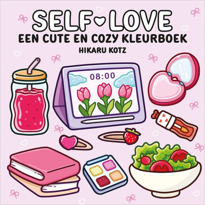 Self-Love – een cute en cozy kleurboek