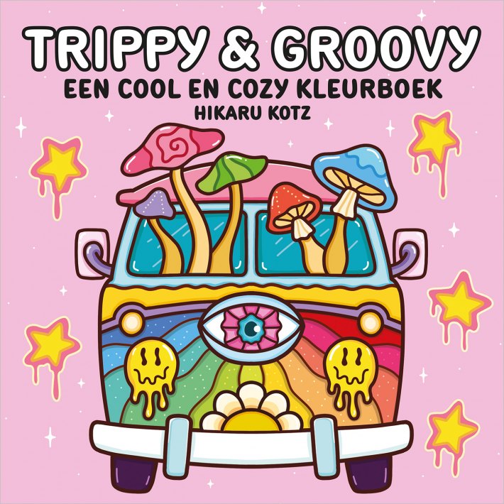 Trippy & Groovy – een cool en cozy kleurboek Trippy & Groovy – een cool en cozy kleurboek