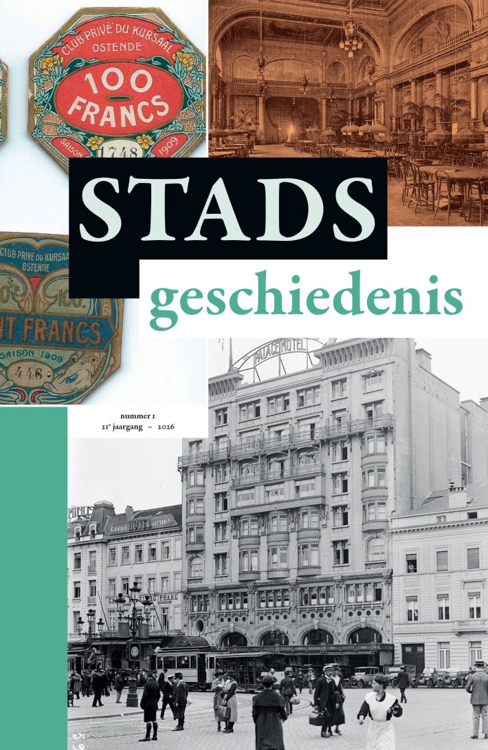 Stadsgeschiedenis 20 (2026) 1