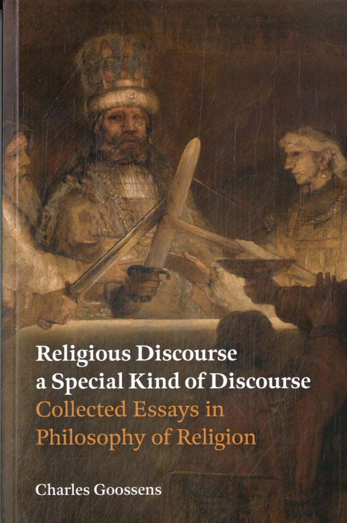 Religious Discourse A Special Kind of Discourse