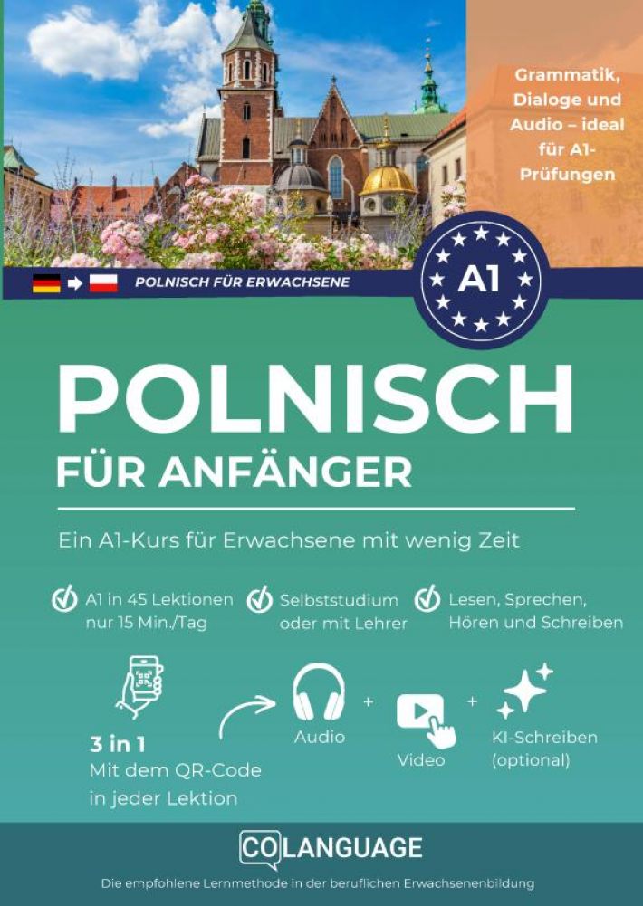 Polnisch für Anfänger – Ein A1-Kurs für Erwachsene mit wenig Zeit