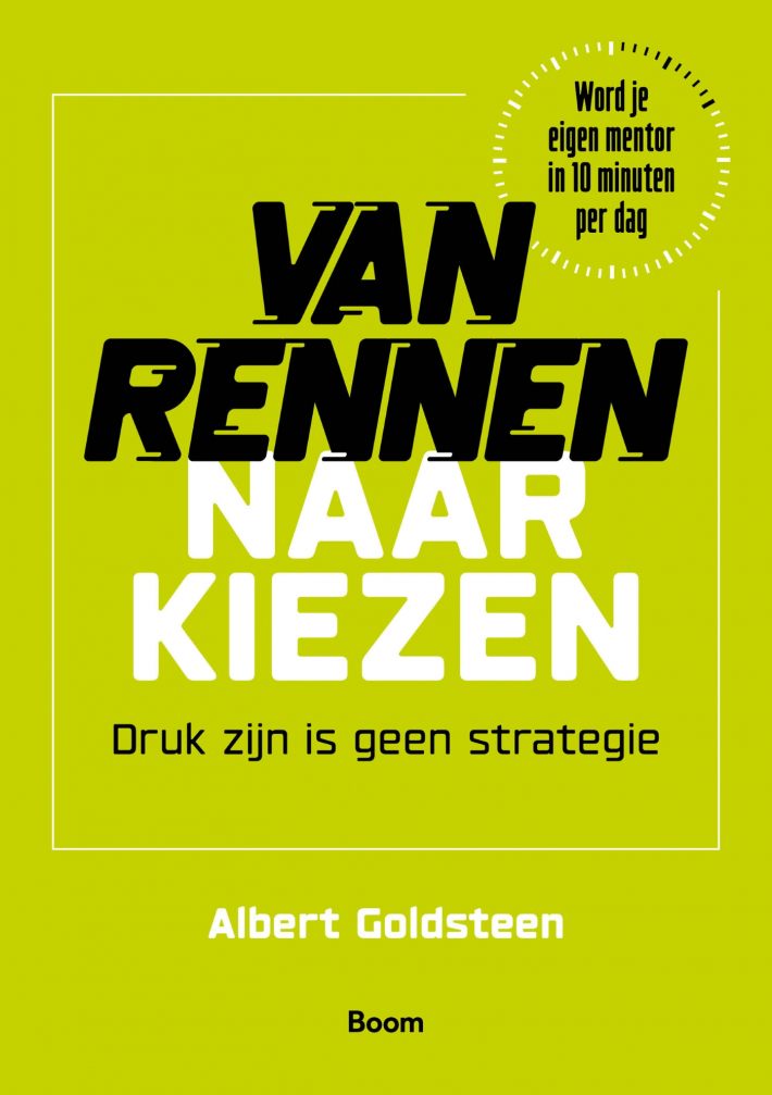 Van rennen naar kiezen Van rennen naar kiezen