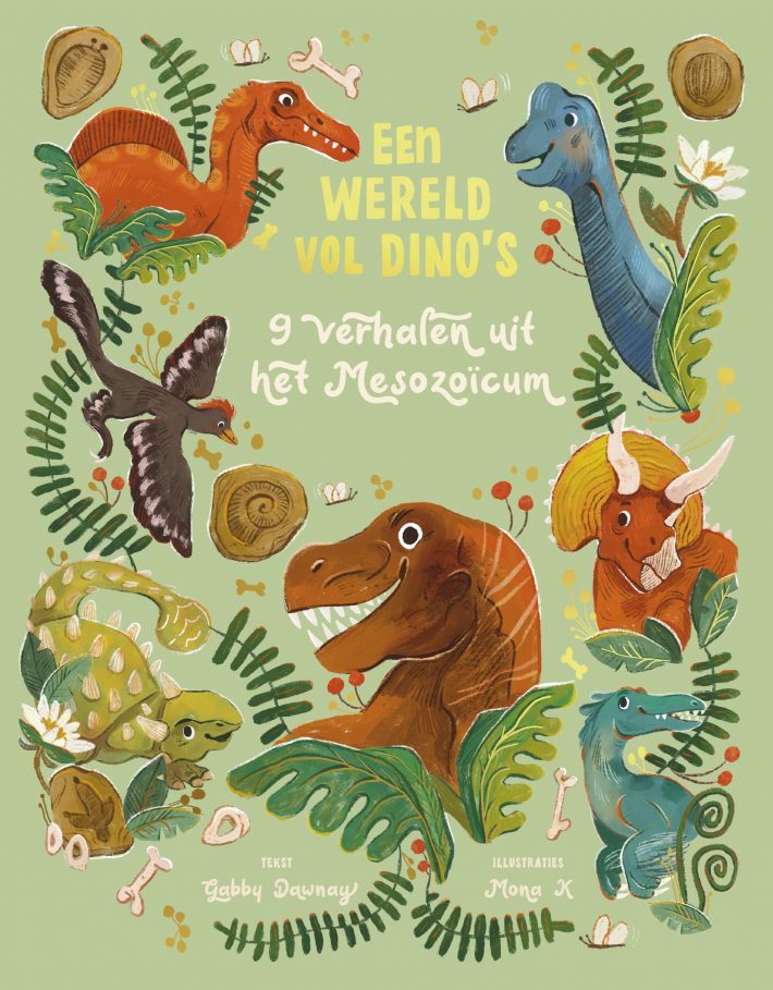 Een wereld vol dino's Een wereld vol dino's