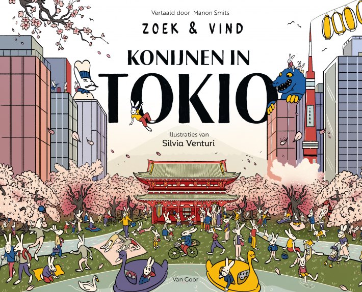 Konijnen in Tokio